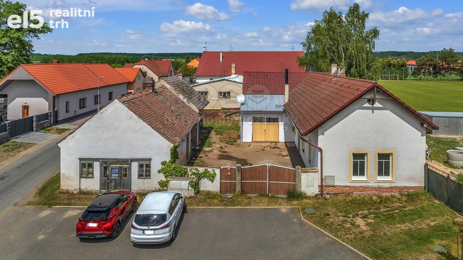Prodej výroba, 152 m² - Veletov