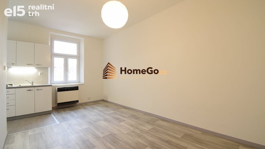 Pronájem byty 1+kk, 30 m² - Praha - Vršovice