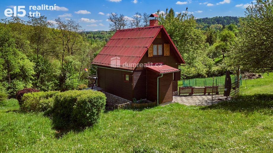 Prodej chata, 40 m² - Kyselka - Radošov