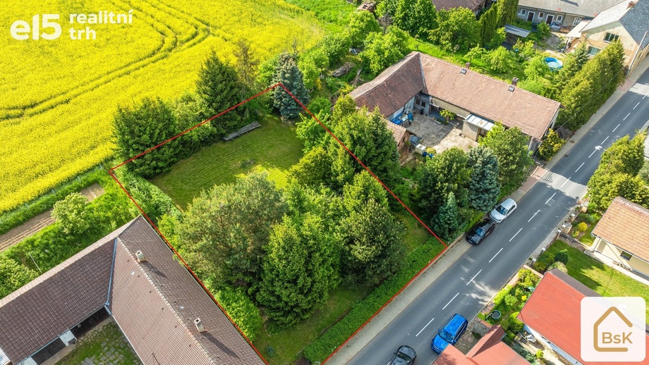 Prodej pozemky pro bydlení, 850 m² - Hořiněves - Žíželeves