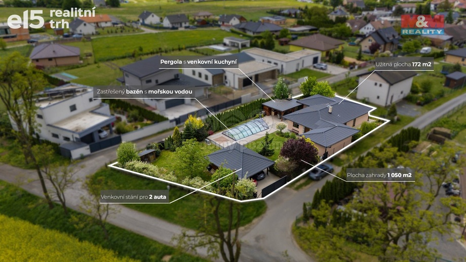 Prodej rodinné domy, 172 m² - Jistebník