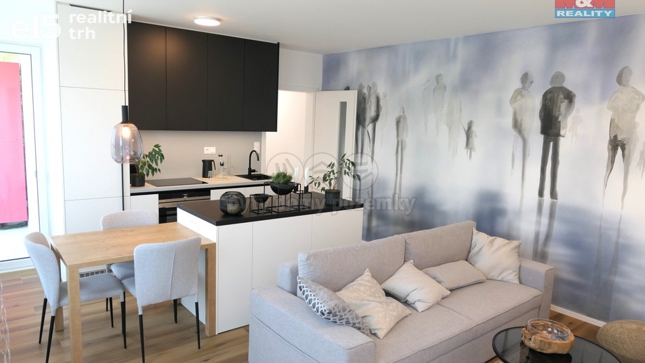 Pronájem byty 2+kk, 52 m² - Praha - Horní Měcholupy
