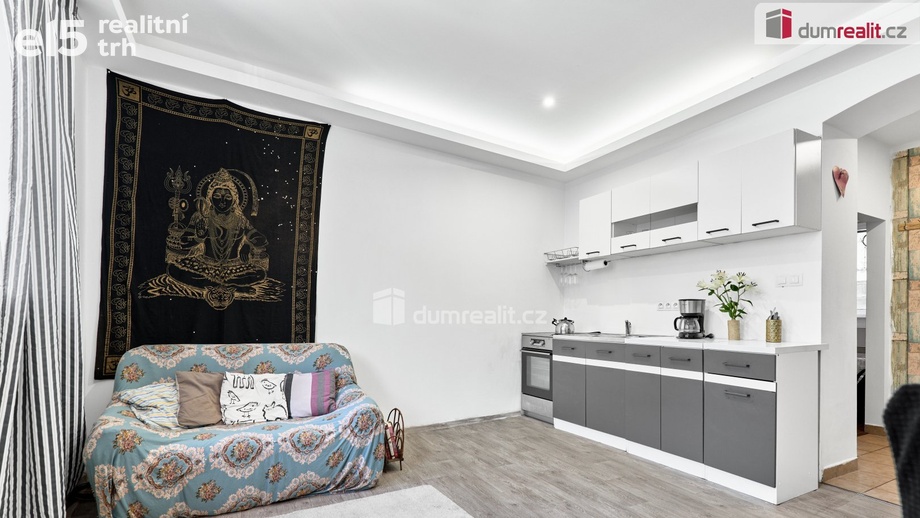 Prodej byty 2+kk, 35 m² - Karlovy Vary - Rybáře