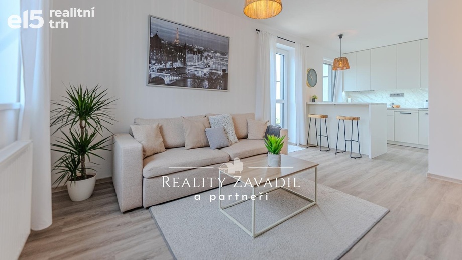 Pronájem byty 2+kk, 44 m² - Dašice