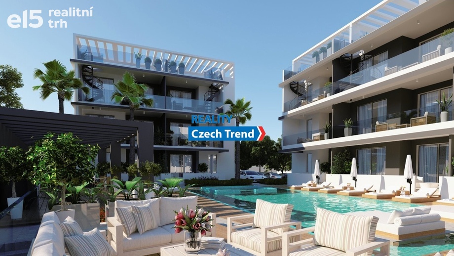 Prodej apartmány, 75 m² - Larnaka
