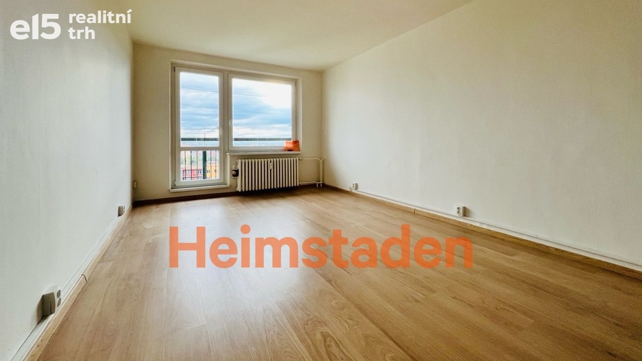 Pronájem byty 1+kk, 27 m² - Ostrava - Poruba