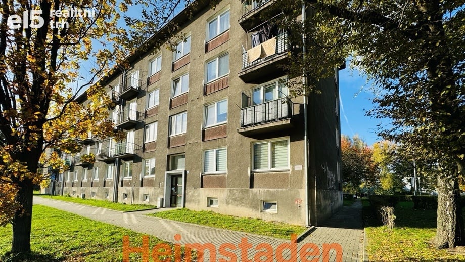 Pronájem byty 1+1, 37 m² - Ostrava - Mariánské Hory
