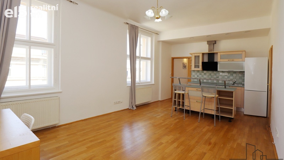 Pronájem byty 2+kk, 52 m² - Praha - Žižkov
