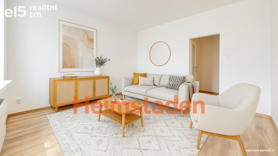 Pronájem bytu 2+1 58 m², Havířov-Město - Havířov - Město