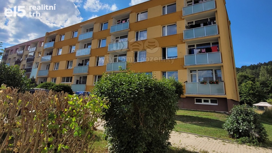 Pronájem byty 2+1, 67 m² - Hodkovice nad Mohelkou