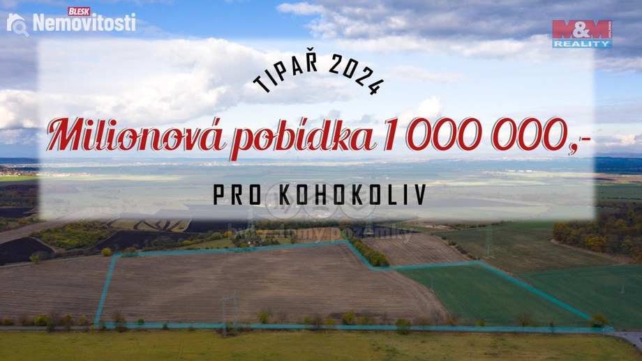 Prodej zahrady 56 509 m², Odolena Voda