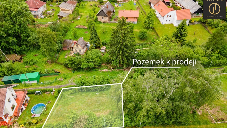Prodej pozemky pro bydlení, 488 m² - Chlístovice - Kralice