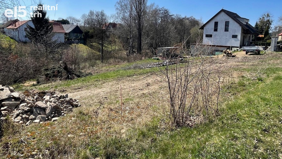 Prodej pozemky pro bydlení, 488 m² - Chlístovice - Kralice