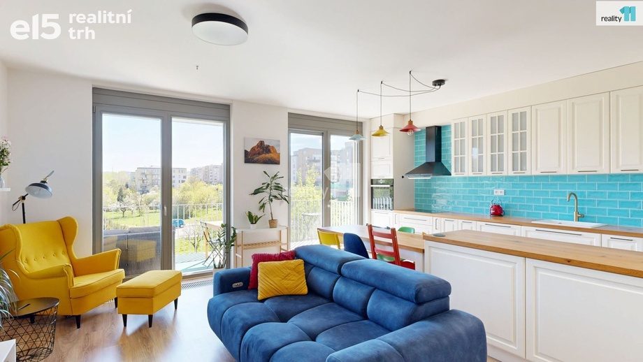 Prodej byty 3+kk, 86 m² - Praha - Vysočany