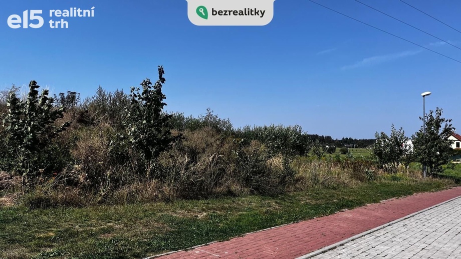 Prodej pozemky pro bydlení, 812 m² - Mukařov - Srbín