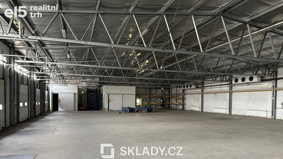 Pronájem sklady, 550 m² - Želatovice