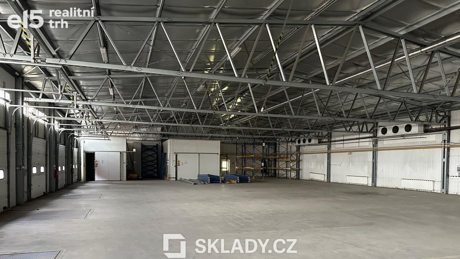 Pronájem sklady, 550 m² - Želatovice