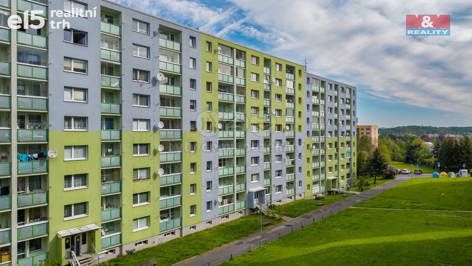 Prodej byty 4+1, 98 m² - Rumburk 1