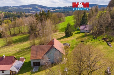 Prodej louky 1 401 m², Březiny