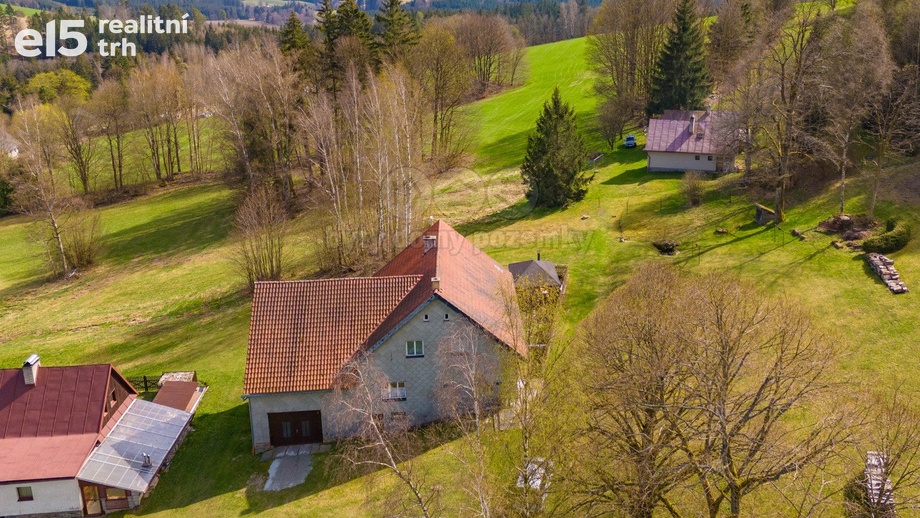 Prodej pozemky - trvalý travní porost, 1 401 m² - Březiny
