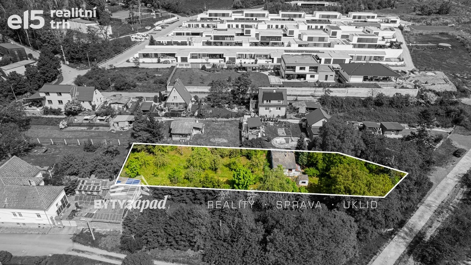 Prodej pozemky pro bydlení, 1 430 m² - Plzeň - Radčice