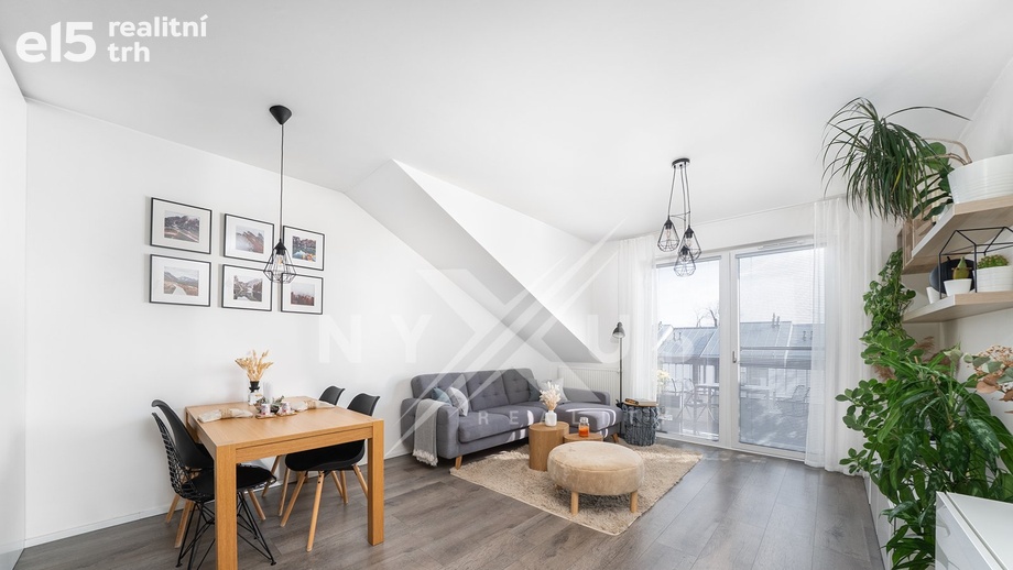 Prodej byty 2+kk, 53 m² - Vysoký Újezd