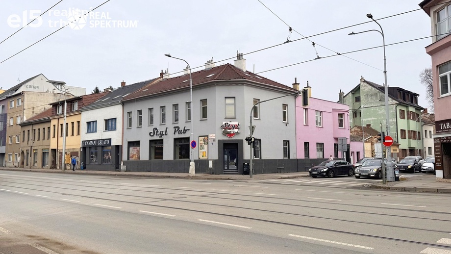 Prodej činžovní domy, 636 m² - Brno - Židenice