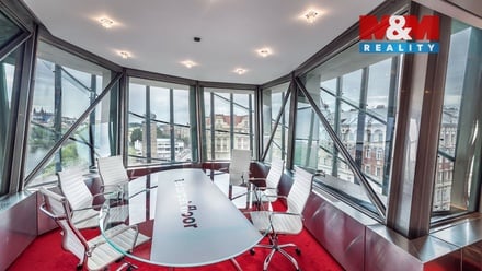 Pronájem kanceláře 30 m², Praha 2