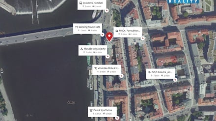 Pronájem kanceláře 30 m², Praha 2