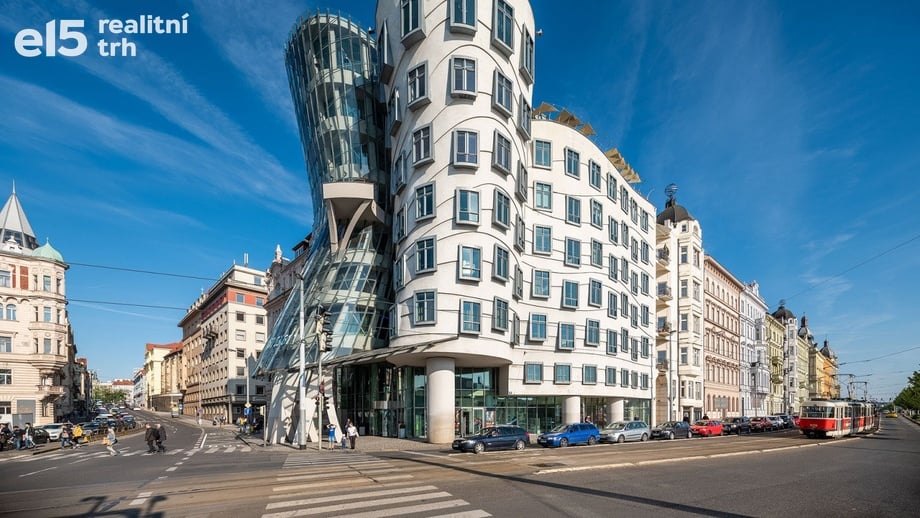 Pronájem kanceláře 30 m², Praha 2