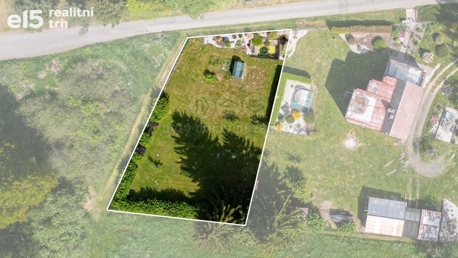 Prodej pozemky pro bydlení, 1 000 m² - Čenkov