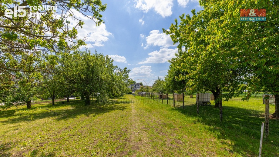 Prodej pozemky - zahrady, 1 461 m² - Troubsko