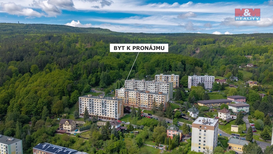 Pronájem byty 1+1, 33 m² - Děčín IX-Bynov