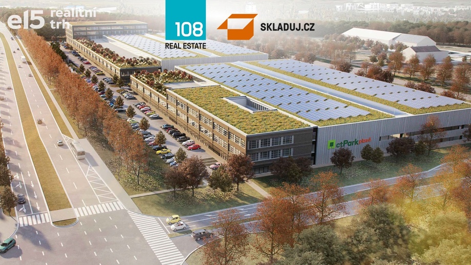 Pronájem sklady, 500 m² - Plzeň - Skvrňany