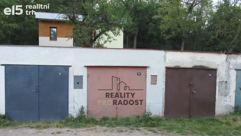 Pronájem garáže, 16 m² - Znojmo