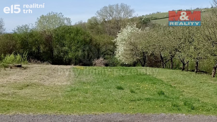 Prodej pozemky pro bydlení, 1 659 m² - Blšany - Malá Černoc