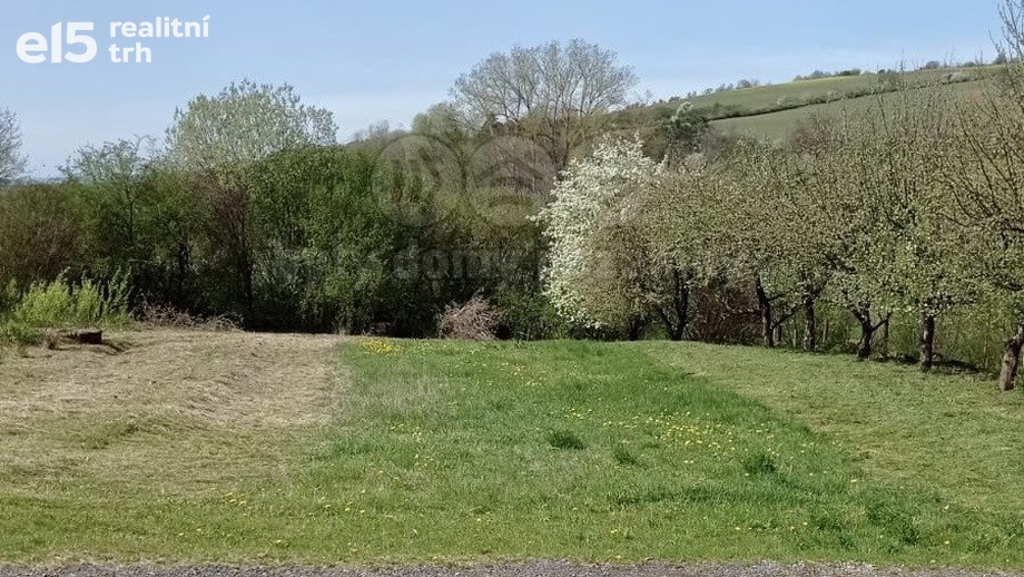 Prodej pozemky pro bydlení, 1 659 m² - Blšany - Malá Černoc