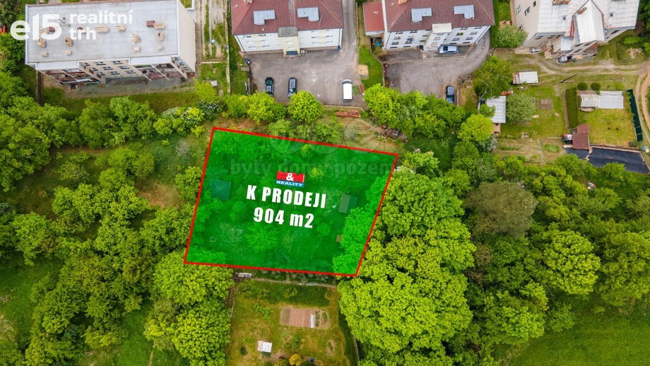 Prodej pozemky - zahrady, 904 m² - Letovice