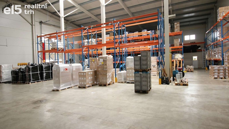 Pronájem sklady, 4 000 m² - Mírová