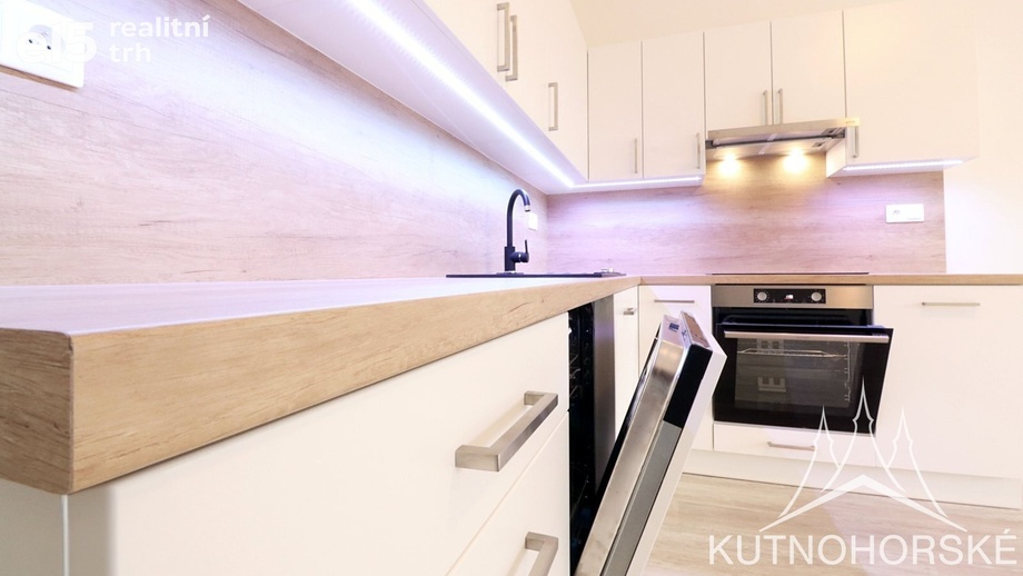 Pronájem byty 2+kk, 53 m² - Kutná Hora - Hlouška