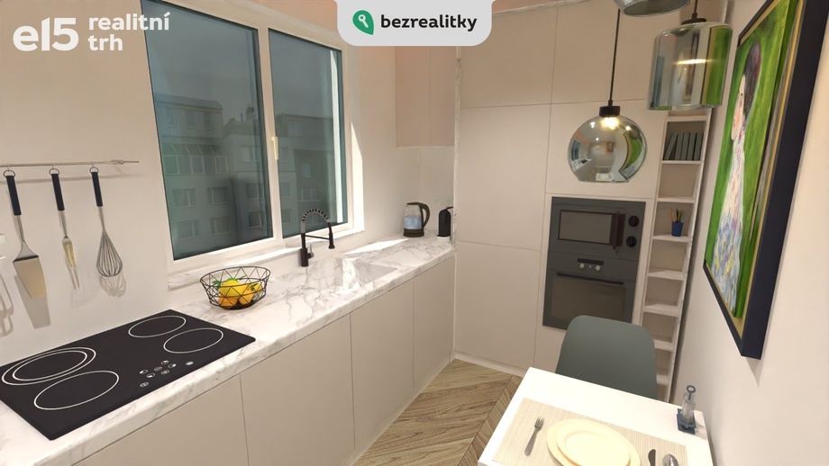 Prodej byty 2+1, 53 m² - Teplice - Řetenice