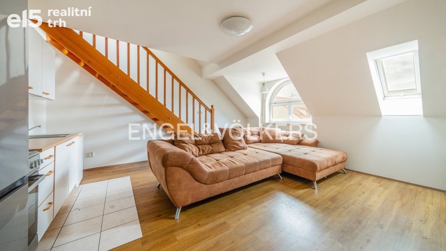 Pronájem byty 2+kk, 51 m² - Plzeň - Východní Předměstí
