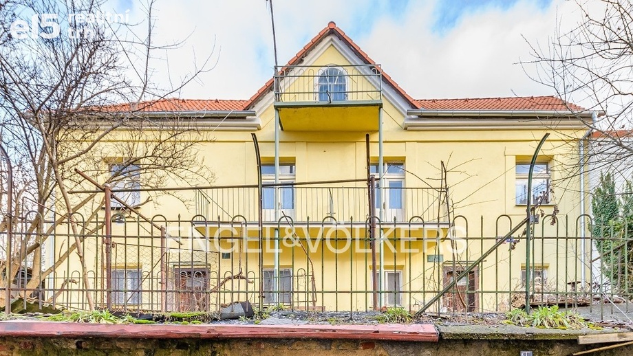 Prodej vila, 301 m² - Praha - Braník