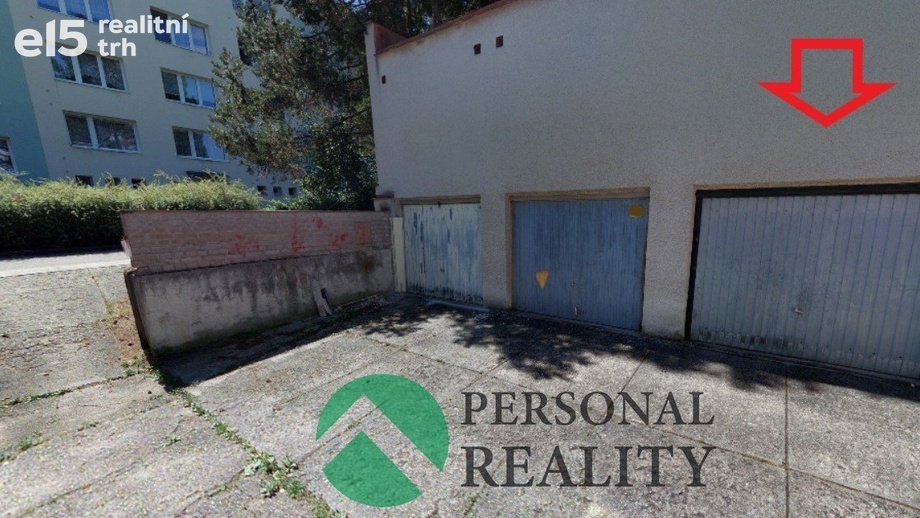 Pronájem garáže, 15 m² - Tábor