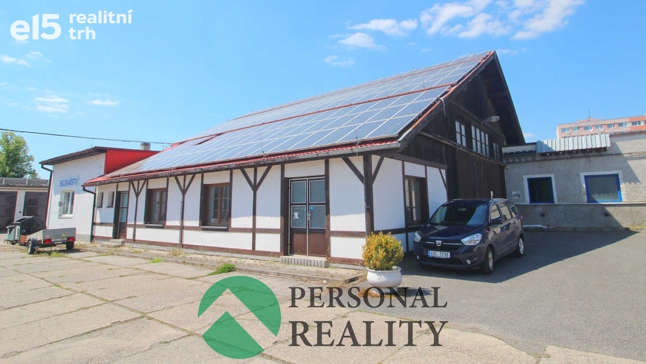 Pronájem výroba, 67 m² - Rakovník II