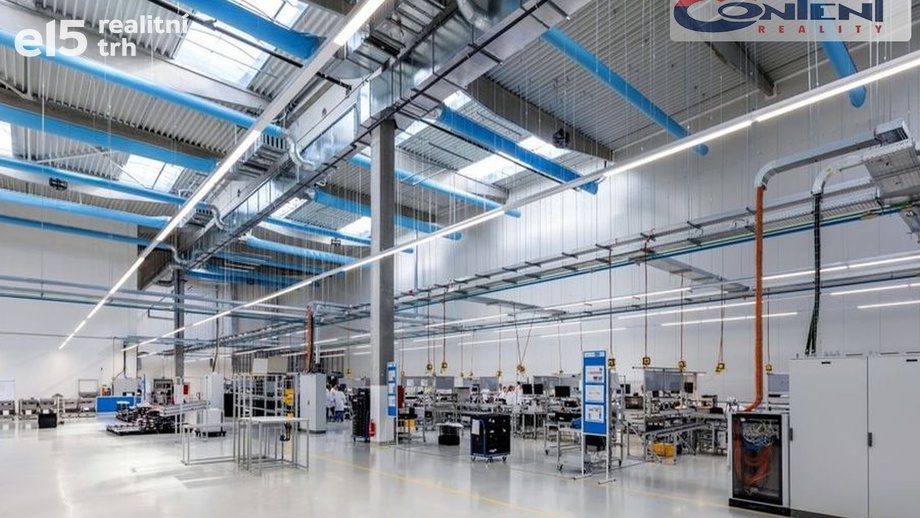 Pronájem sklady, 11 000 m² - Hustopeče
