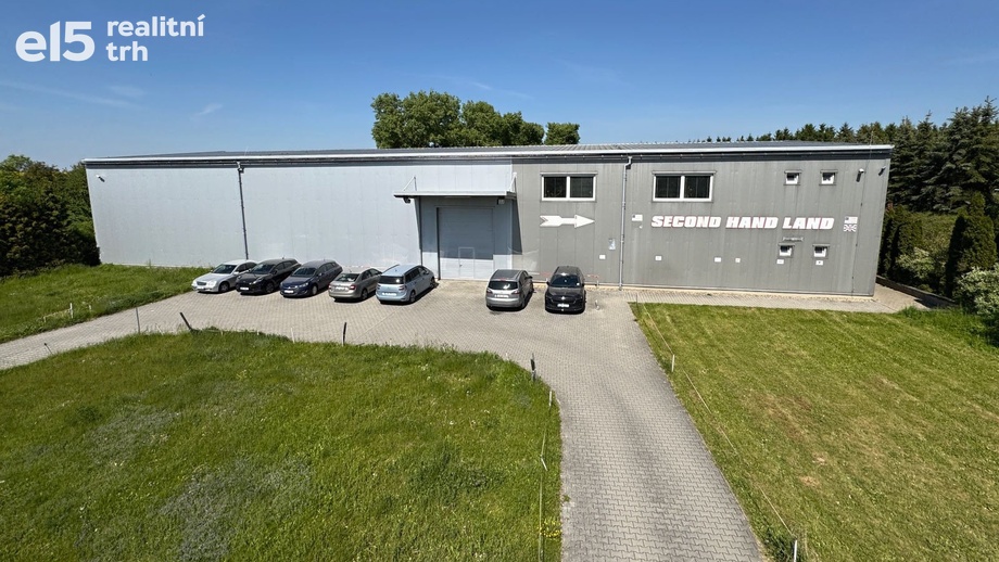 Prodej sklady, 26 545 m² - Praha - Točná