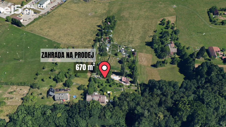 Prodej pozemky - zahrady, 676 m² - Dvůr Králové nad Labem