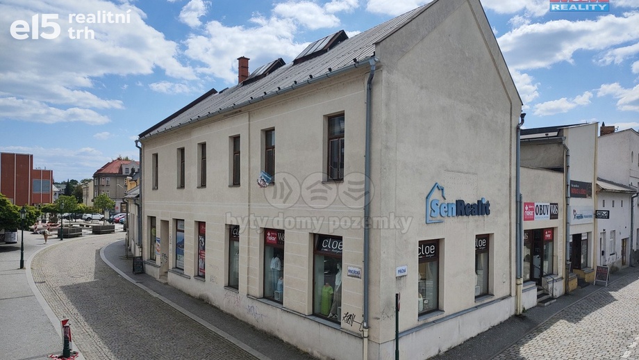 Pronájem kanceláře, 28 m² - Karviná - Fryštát