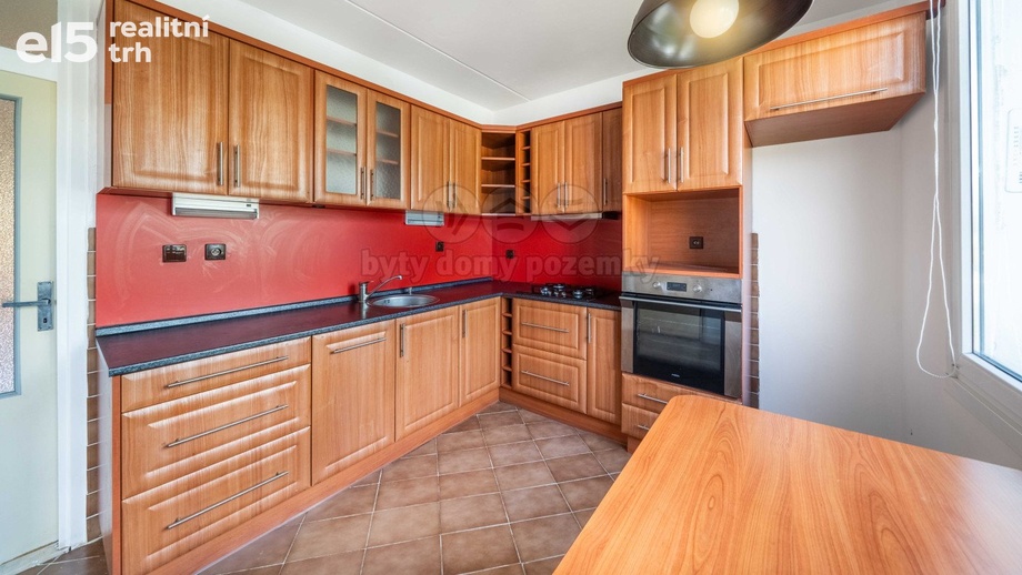 Prodej byty 3+1, 65 m² - Rokycany - Plzeňské Předměstí